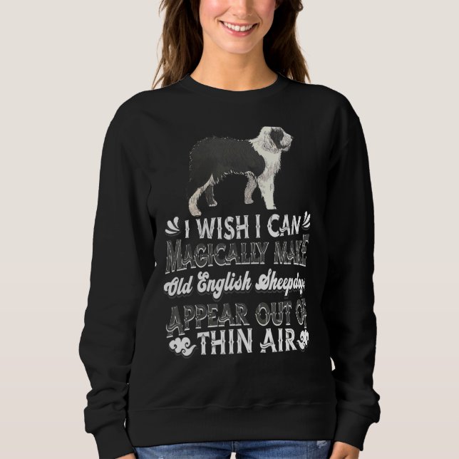 Camiseta Sheepdog Dog Owner Magic Breeder Pet (Frente)