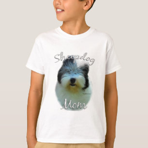 Camiseta Sheepdog em Inglês Mãe 2