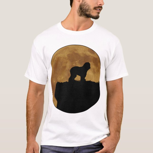Camiseta Sheepdog Inglês 1 (Frente)