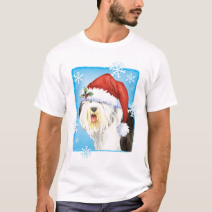 Camiseta Sheepdog inglês velho feliz de Howlidays