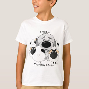 Camiseta Sheepdog inglês velho - rebanho de I