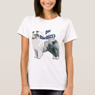 Camiseta Sheepdog (zona úmida azul)