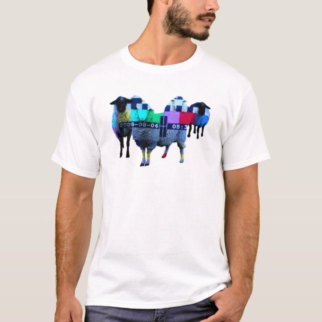 Camiseta sheeple (Frente)