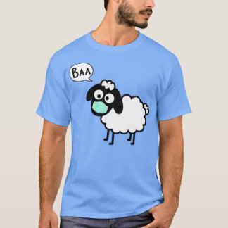 Camiseta Sheeple follow me just not too close cute funny sh