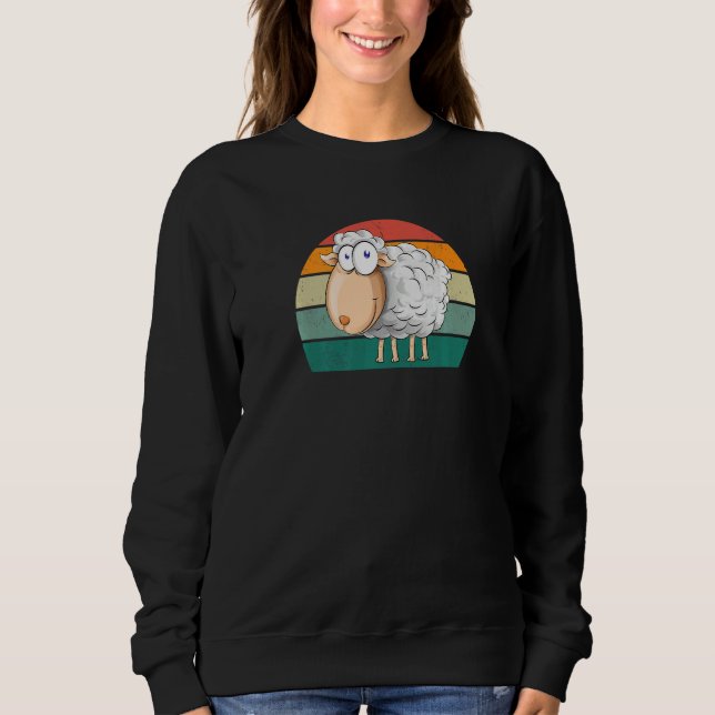 Camiseta Sheeps flock goat lamb lambs sheep wool yarn sheph (Frente)