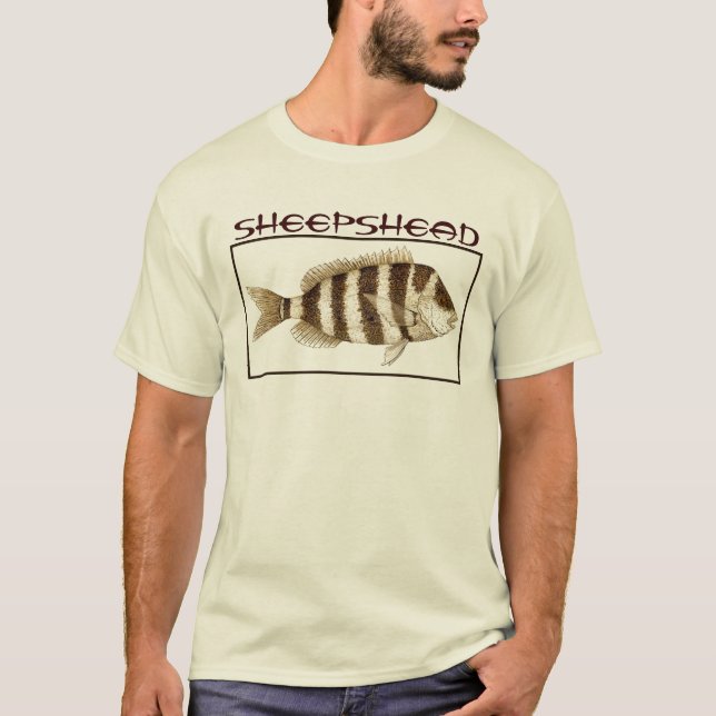 Camiseta Sheepshead (Frente)