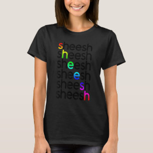 Camiseta Sheesh Love Women Se Orgulha Do Amor