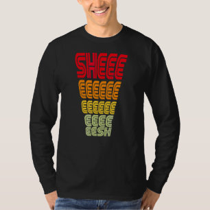 Camiseta Sheesh Retro Sheesh Trending Memória Retro Sheesh