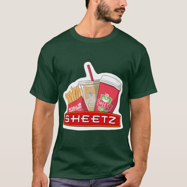 Camiseta Sheetz (Frente)