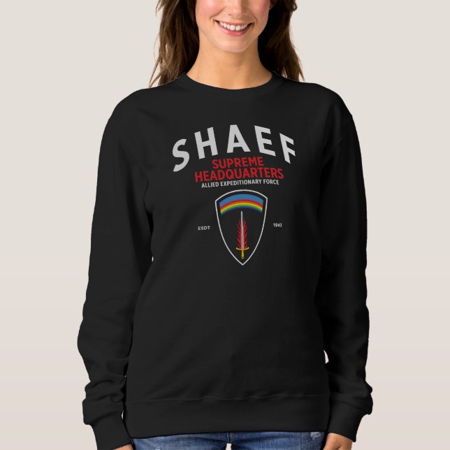 Camiseta SHEF - Quartel-General Supremo Mulheres (Frente)