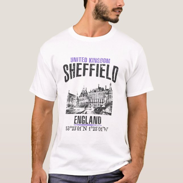 Camiseta Sheffield (Frente)