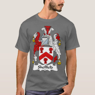 Camiseta Sheffield Casaco de Armamento Centro Familiar