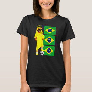 Camiseta Sheik Brasileiro Bandeira do Brasil Futebol
