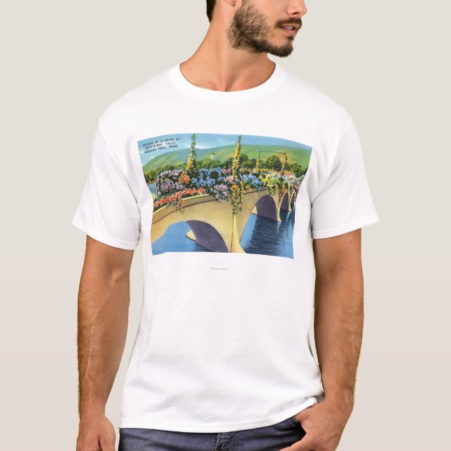 Camiseta Shelburne cai ponte das flores (Frente)