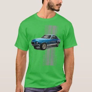 Camiseta Shelby 500 Classic American Muscle s Vintage