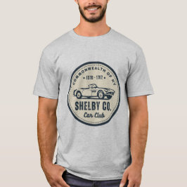 Camiseta Shelby Co. Car Club