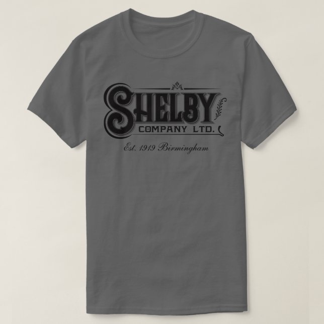 Camiseta Shelby Company Ltd 1 (Frente do Design)