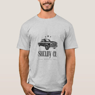 Camiseta Shelby County Classic Truck