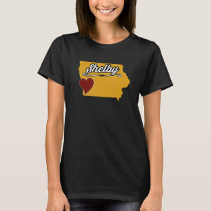 Camiseta SHELBY IOWA IA USA Cute Souvenir Merch US City S