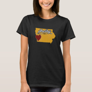 Camiseta SHELBY IOWA IA USA Cute Souvenir Merch US City S