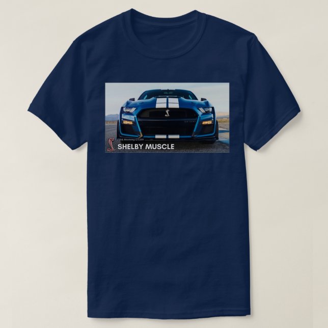 CAMISETA SHELBY MUSCLE MUSTANG (Frente do Design)