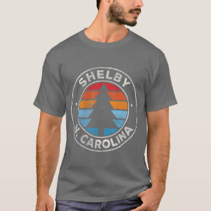Camiseta Shelby North Carolina Nc 70S amigos