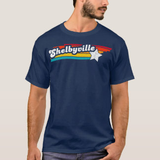 Camiseta Shelbyville Tennessee Vintage angustiou Souvenir