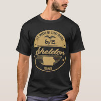 Sheldon Iowa É onde minha história começa