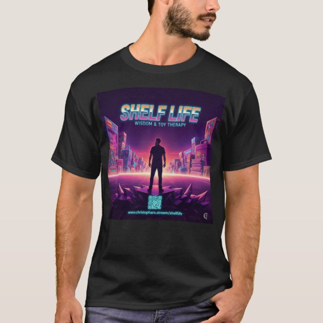 Camiseta Shelf Life (Frente)