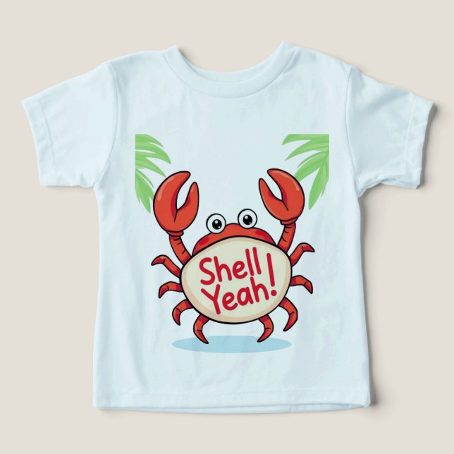 Camiseta Shell Sim (Design frontal)