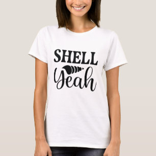 Camiseta Shell Sim