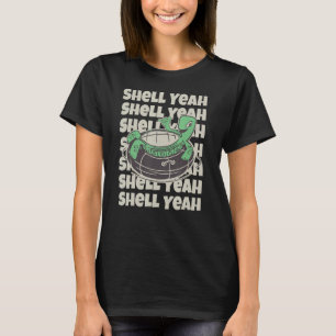 Camiseta Shell Sim Turtle