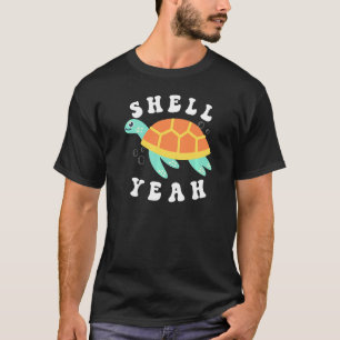 Camiseta Shell Sim Turtle Sea Natação Ocean Bolhas Água Ani