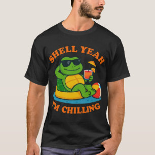 Camiseta Shell Sim Turtle Tee