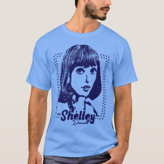 Camiseta Shelley 80s Vintage - Arte original do ventilador