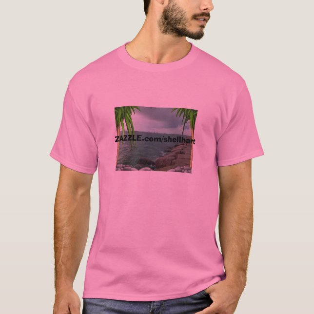 Camiseta shellspima11173537-0001, ZAZZLE.com/shellhart (Frente)
