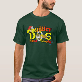 Camiseta Sheltie Agilidade Shetland Sheepdog Gifs