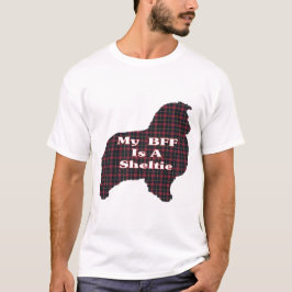 Camiseta Sheltie BFF Gifts