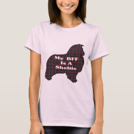 Camiseta Sheltie BFF Gifts