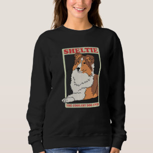 Camiseta Sheltie Coolest Dog Owner Shetland Sheepdog Sh