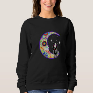 Camiseta Sheltie Dia De Los Muertos Esqueleto