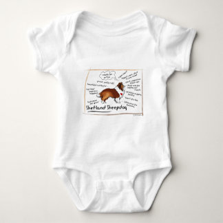 Camiseta Sheltie do Sable
