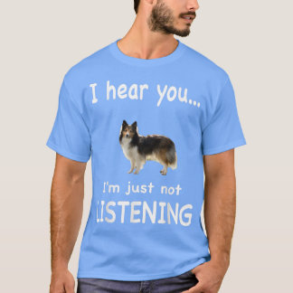 Camiseta Sheltie Dog