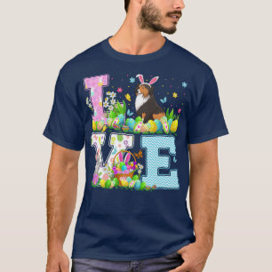 Camiseta Sheltie Dog Easter Ovo Hunt Funny Love Sheltie Eas