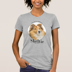 Camiseta Sheltie Hair