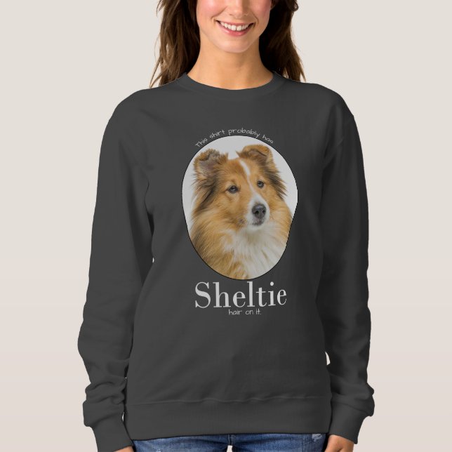 Camiseta Sheltie Hair (Frente)