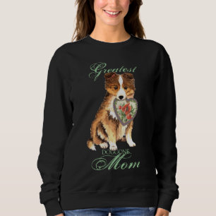 Camiseta Sheltie Heart Mãe