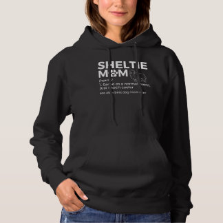 Camiseta Sheltie Mãe Definição Shetland Sheepdog Melhor Cac