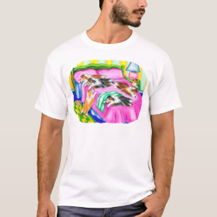 Camiseta Sheltie Pink Comfort