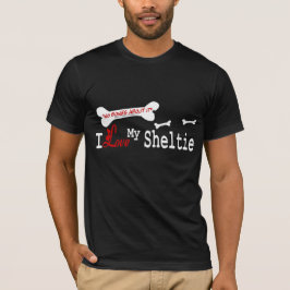 Camiseta Sheltie Shetland Sheepdog Gifs